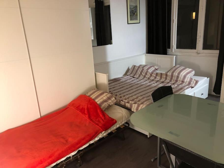 Beau Appartement,Proche De Metro Paříž Exteriér fotografie